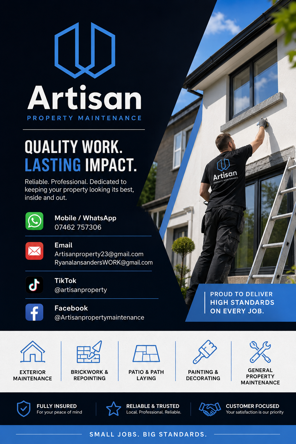 Artisan property maintenance services